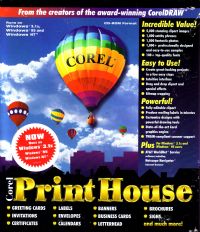 Corel Print House Magic 4 Download