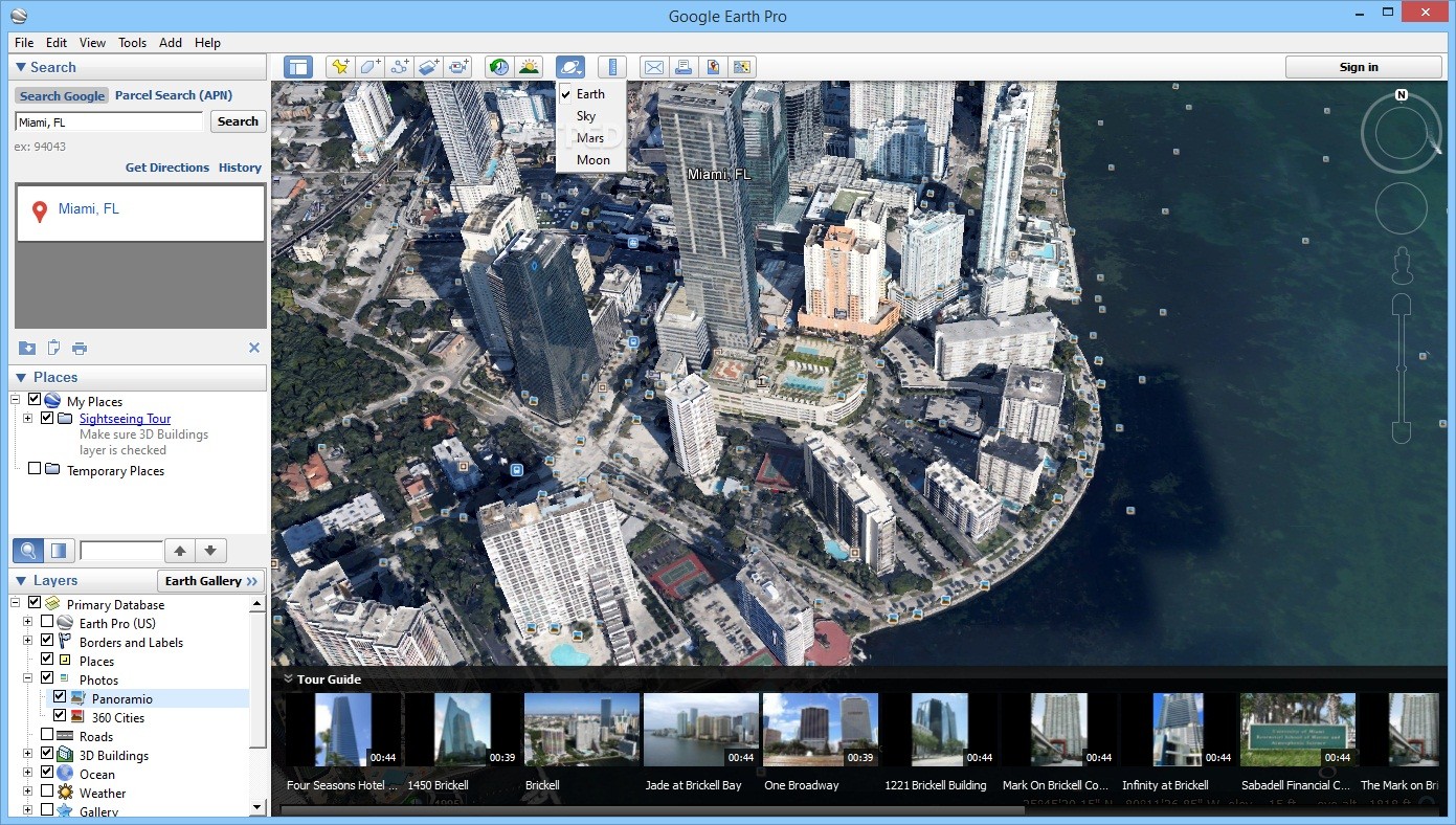 Google Earth Pro 7.3.4 Crack With License Key 2021 Free Download
